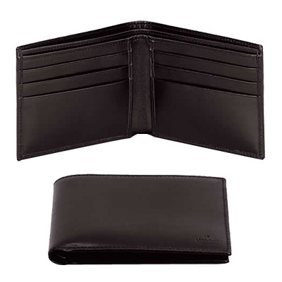 Noir Gucci Bi-plis Marque En Relief 04795R-A490R-1000